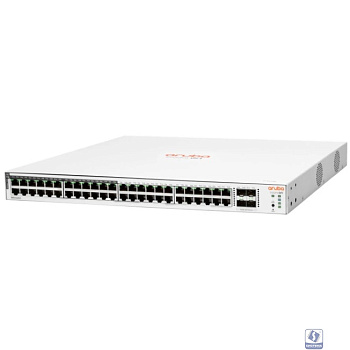 Коммутатор HPE Instant on 1830 JL815A#ABB 48G 4SFP 24PoE+ 370W
