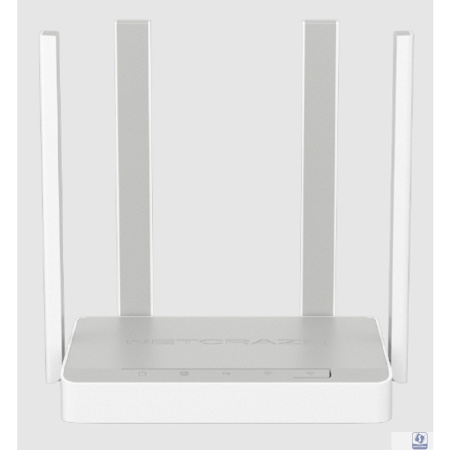 Netcraze Speedster (NC-3013) Гигабитный интернет-центр с Mesh Wi-Fi 5 AC1200, 4-портовым Smart-коммутатором и переключателем режима роутер/ретранслятор