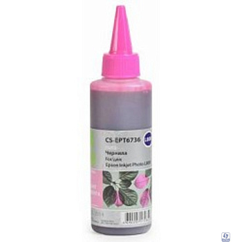 CACTUS Чернила CS-EPT6736 для Epson L800 ,  светло-пурпурный, 100 мл