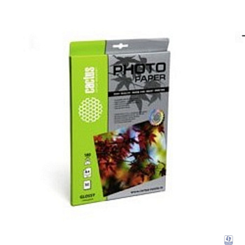 CACTUS CS-GA418050 Фотобумага глянцевая, А4, 180 г/м2, 50 листов