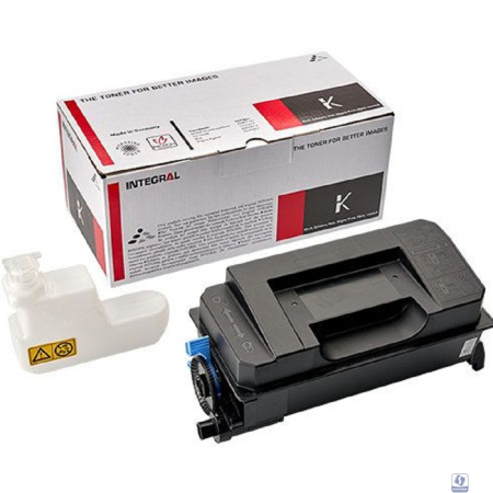 INTEGRAL TK-3130 Картридж для Kyocera FS-4200DN/4300DN,(с бункером/чипом) 25 000 к. 12100118(C)