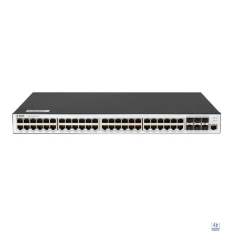 SNR SNR-S5310G-48TX Управляемый коммутатор уровня 2+, 48 портов 10/100/1000Base-T, 6 портов 1/10G SFP+, встроенный БП ~220V AC