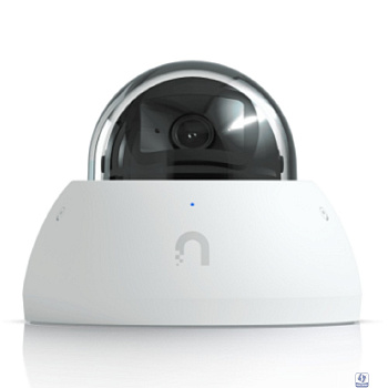 UBIQUITI UVC-AI-Dome-W Видеокамера 4K (8MP), 30 к/с, 109,9°, ИК-подсветка до 40 м, белый