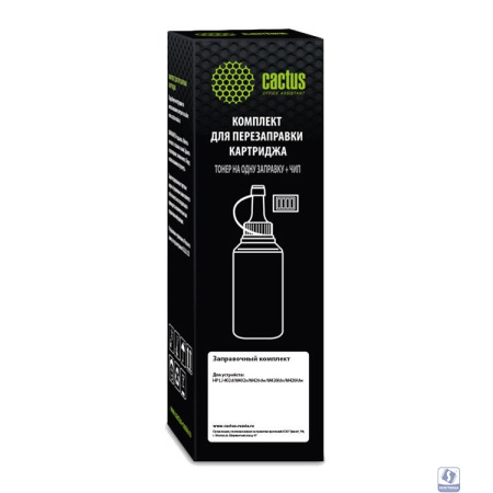 Тонер Cactus CS-RK-CF226A черный флакон 140гр. (в компл.:чип) для принтера HP LJ M402d/M402n/M426dw/M426fdn/M426fdw