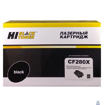 Hi-Black CF280X Картридж для принтеров HP LJ Pro 400/M401/M425, черный, 6900 стр.
