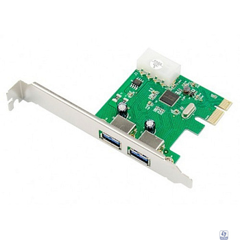 KS-is KS-576L1 Контроллер PCIe USB 3.0 x 2 																					