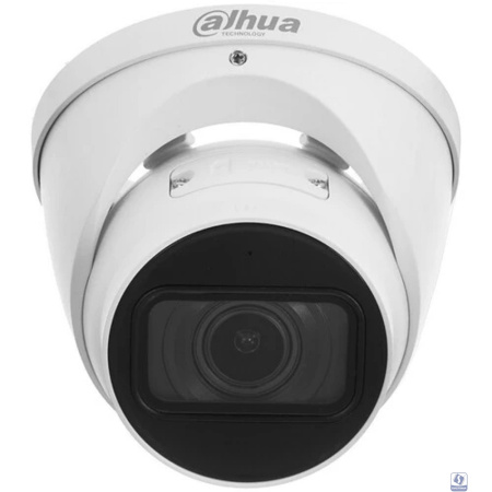 DAHUA DH-IPC-HDW2241TP-ZS Уличная турельная IP-видеокамера 2Мп; 1/2.8” CMOS; моторизованный объектив 2.7~13.5мм; видеоаналитика, ИК 40м, IP67, металл/пластик