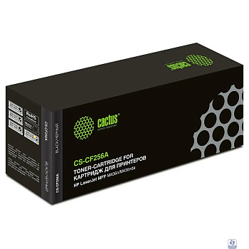 Картридж лазерный Cactus CS-CF256A черный (7400стр.) для HP LJ MFP M436n/M436nda