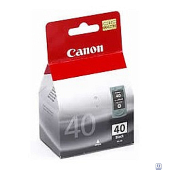 Canon PG-40Bk 0615B025 Картридж для Canon MP150/170/450/iP2200/iP1600, Черный, 16ml