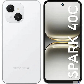 Tecno Spark 40C 8+128Gb белый