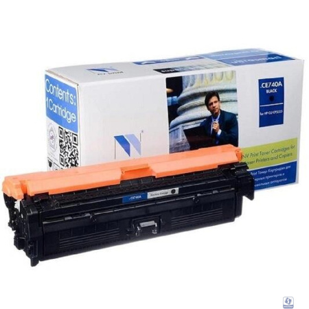 NVPrint CE740A Картридж для HP  LJ CP5220/CP5225/ CP5225n/ CP5225dn (7000k)  Bk