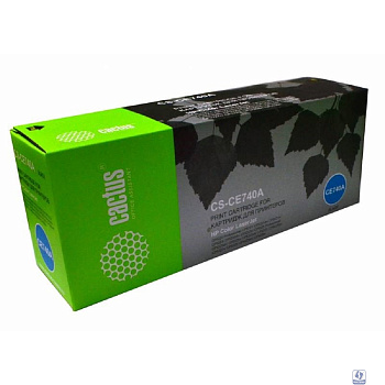 Cactus CS-CE740A Картридж лазерный черный (7000стр.) для HP LJ CP5220/CP5221/CP5223/CP5225