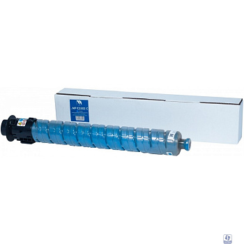 NV Print  MPC3503C  Картридж для Ricoh Aficio-MPC3003/MPC3004/MPC3503/MPC3504 (18000k), Cyan