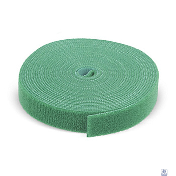 Cabeus ROL-5x16-GN Лента (липучка) в рулоне, ширина 16 мм, длина 5 м, зеленая
