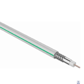 Rexant (01-2502) Кабель коаксиальный MARS HD, Cu/Al/CuSn, 96%, 75Ом, 100м, INDOOR, белый