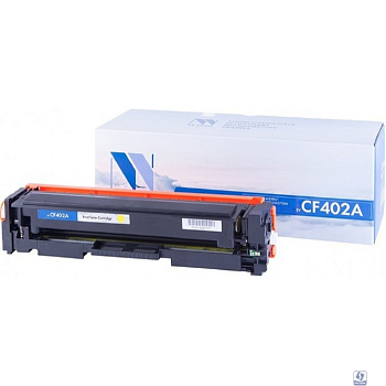 NV Print CF402A Картридж для HP Laser Jet Pro M252, MFP M277 YELLOW  1400к.
