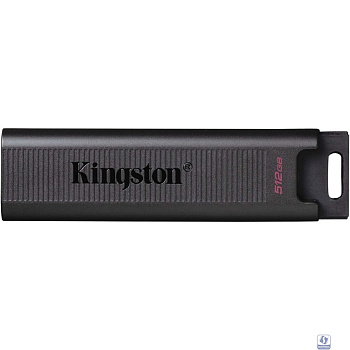 Kingston USB Drive 512GB DataTraveler Type-C Max DTMAX/512GB USB3.2 черный