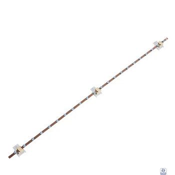 ЦМО Панель заземления вертикальная ПЗ-1000мм.200А (ПЗ-1000-200А)