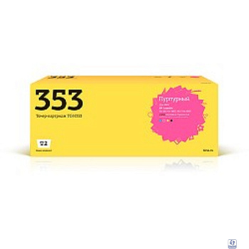 T2 CF353A Картридж (TC-H353) для HP LaserJet Pro M176n MFP/M177fw MFP (1000 стр.) пурпурный, с чипом