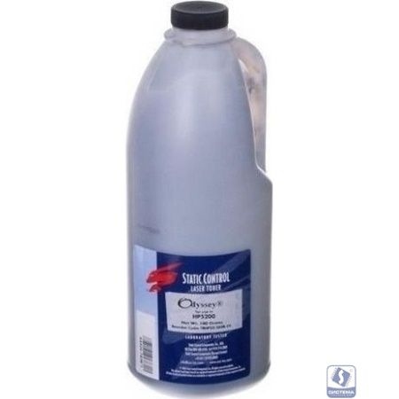 Тонер Static Control TRBUNIVHD-1KG черный флакон 1000гр. для принтера Brother HL2030/2040/2070/2140/2170/5240/5250  SC