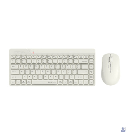 Комплект клавиатура+мышь беспров. A4TECH Fstyler FG2200 Air2 beige (USB, slim) (FG2200 AIR2 BEIGE)