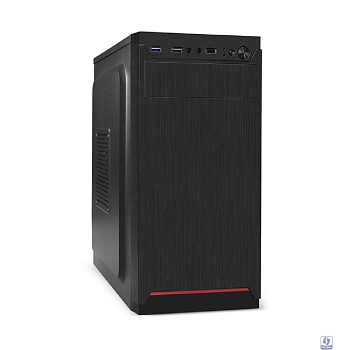 Exegate EX292357RUS Корпус Minitower ExeGate BAA-114U2-AAA350 (mATX, БП AAA350 с вент. 8см, 1*USB+2*USB3.0, аудио, черный)