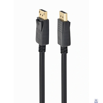 Filum Кабель Display port 1.8 м., ver.1.2, медь, черный, разъемы: Display port male- Display port male, пакет. [FL-C-DP1.2M-DP1.2M-1.8M] (894196)