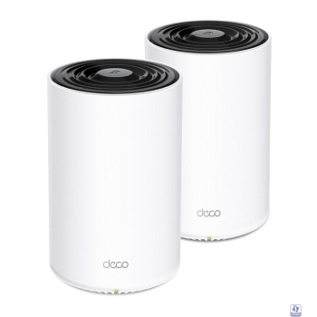 TP-Link Deco PX10(2-pack) AX1500 + AV1000 Гибридная Mesh-система Wi-Fi 6