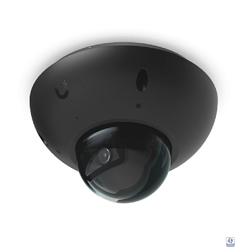 UBIQUITI UVC-G6-Dome-B Видеокамера 4K (8MP), , Multi-TOPS AI Engine, черный