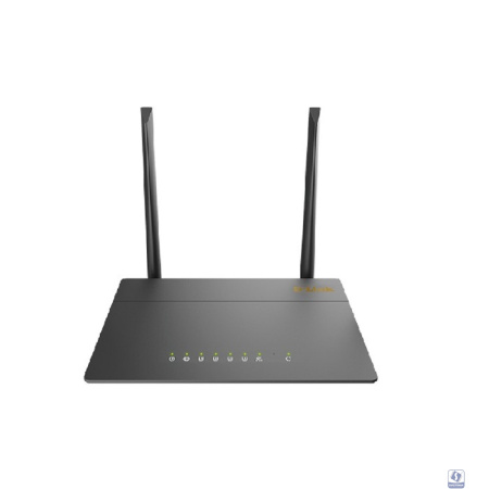 D-Link DIR-615/GFRU/R2A Беспроводной маршрутизатор N300 с гигабитным оптическим WAN-портом