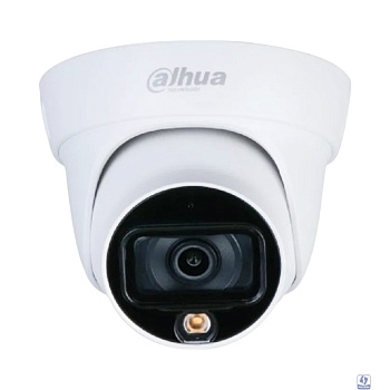 DAHUA DH-IPC-HDW1239T1P-A-LED-0280B-PRO Уличная купольная IP-видеокамера 2Мп; 1/2.8” CMOS; 2.8мм; LED 30м IP67; металл