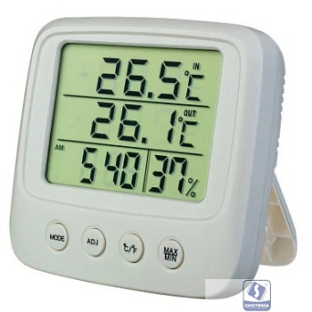 Perfeo Часы-метеостанция "Apia", (PF-CX-0828A)