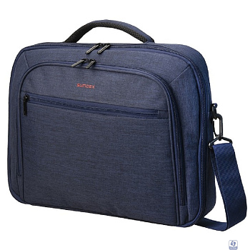 Сумка SUMDEX PON-351BU синяя до 16"