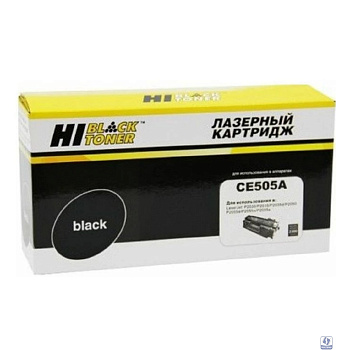 Hi-Black CE505A  Картридж для LJ P2055/P2035, Canon №719 (2300 стр.)