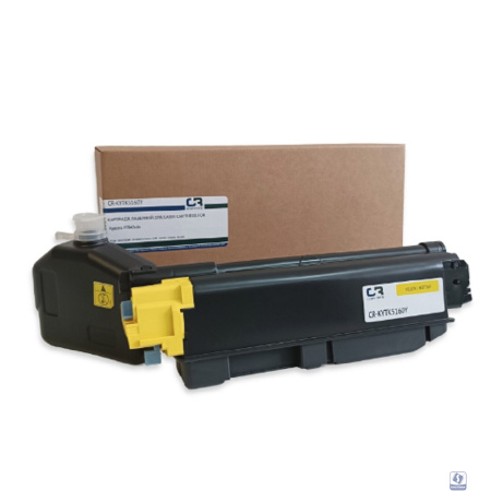 Картридж лазерный CopyRite CR-KYTK5160Y TK-5160Y желтый (12000стр.) для Kyocera P7040cdn