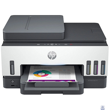 МФУ струйный HP Smart Tank 790 (4WF66A) A4 Duplex Net WiFi BT USB серый/белый