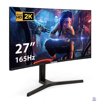 LCD ExeGate 27" EC2700TA Combat  [EX297303RUS]