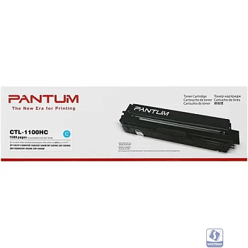 Pantum CTL-1100HC Тонер-картридж увеличенной емкости Cyan Pantum (1500стр.)