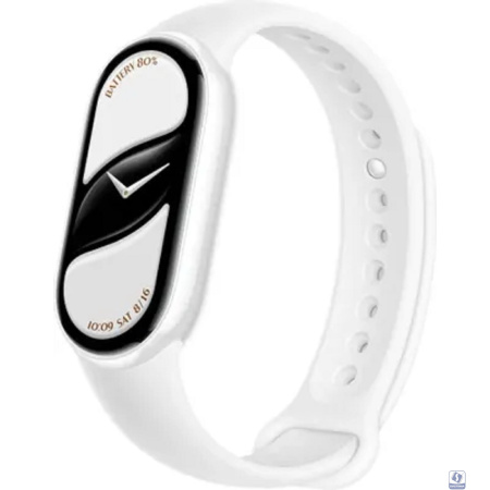 Фитнес-трекер Xiaomi Smart Band 10 RU Ceramic Edition Pearl White