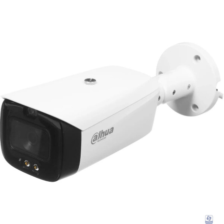 DAHUA DH-IPC-HFW3849T1P-AS-PV-0280B-S5 Уличная цилиндрическая IP-видеокамера TiOC с ИИ и активным сдерживанием 8Мп, 1/2.7” CMOS, объектив 2.8мм, видеоаналитика, ИК 30м, LED 30м, IP67