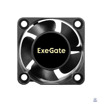 Exegate EX296998RUS Вентилятор 5В DC ExeGate ExtraSilent ES04020S3P-5 (40x40x20 мм, Sleeve bearing (подшипник скольжения), 3pin, 4800RMP, 21dBA)