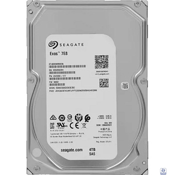 4TB Seagate HDD Server Exos 7E8 (ST4000NM003A) 