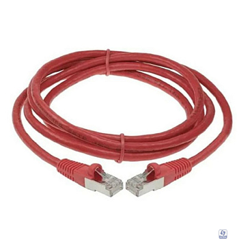 Кабель ACD Патч-корд ACD-LPS6AZ-30C |ACD-LPS6AZ-30C| Cat6a SSTP 26AWG 4Pair, CU, LSZH, Вишневый, 3м 