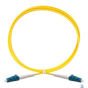 Exegate EX295123RUS Патч-корд волоконно-оптический FC-S-9-LC-LC-1M-LSZH (Шнур ВО SM 9/125 (OS2/G.652.D), LC/UPC-LC/UPC, Simplex, LSZH, 1м)