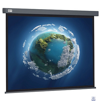 Экран Cactus Wallscreen CS-PSW-187X332-SG 187х332см 16:9 настенно-потолочный рулонный серый