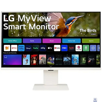 LCD LG 31.5" 32SR83U-W Smart Monitor  LCD LG 31.5" 32SR83U-W Smart Monitor