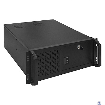 Exegate EX300062RUS Серверный корпус ExeGate Pro 4U450-16/4U4019S <RM 19", высота 4U, глубина 450, БП 1100PAS, USB>