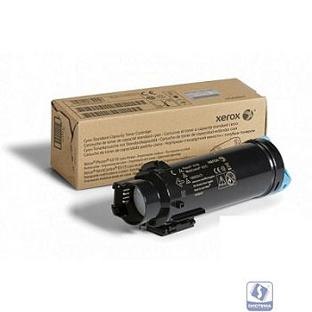 Xerox Тонер-картридж стандартной емкости  для Phaser 6510/WorkCentre 6515, голубой, 1000 стр. [106R03481]