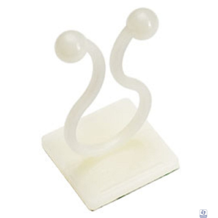 Cabeus TTB-15 Самоклеящийся кабельный зажим (100 шт)