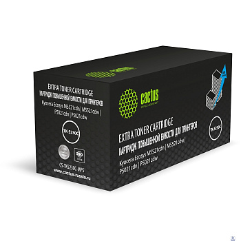 Картридж лазерный Cactus CS-TK5230C-MPS голубой (4400стр.) для Kyocera Ecosys M5521cdn/M5521cdw/P5021cdn/P5021cdw